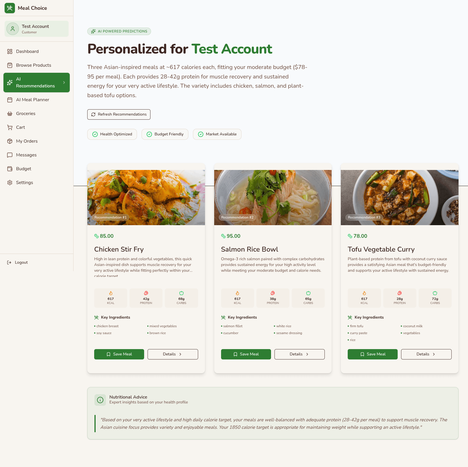 MealWise gallery image 3